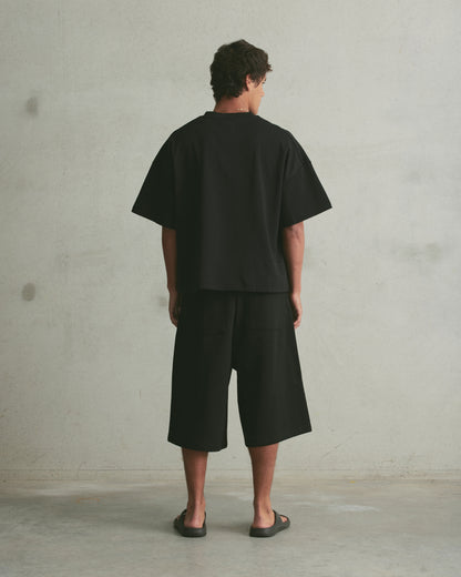 Block Tee | Black