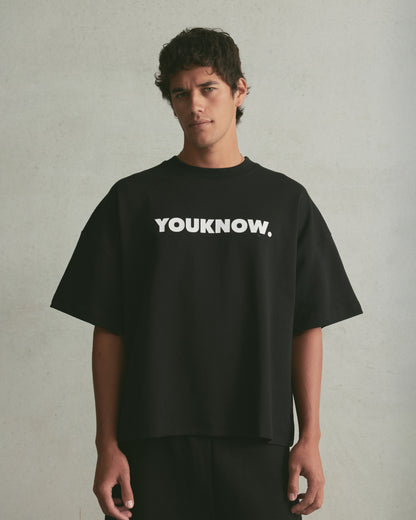 Block Tee | Black