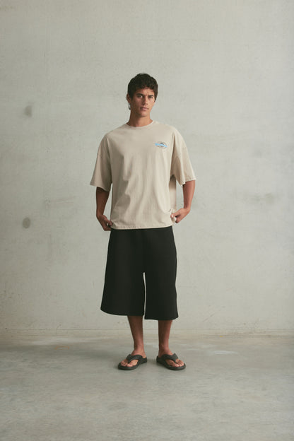 Aotearoa Tee SS | Washed Grey