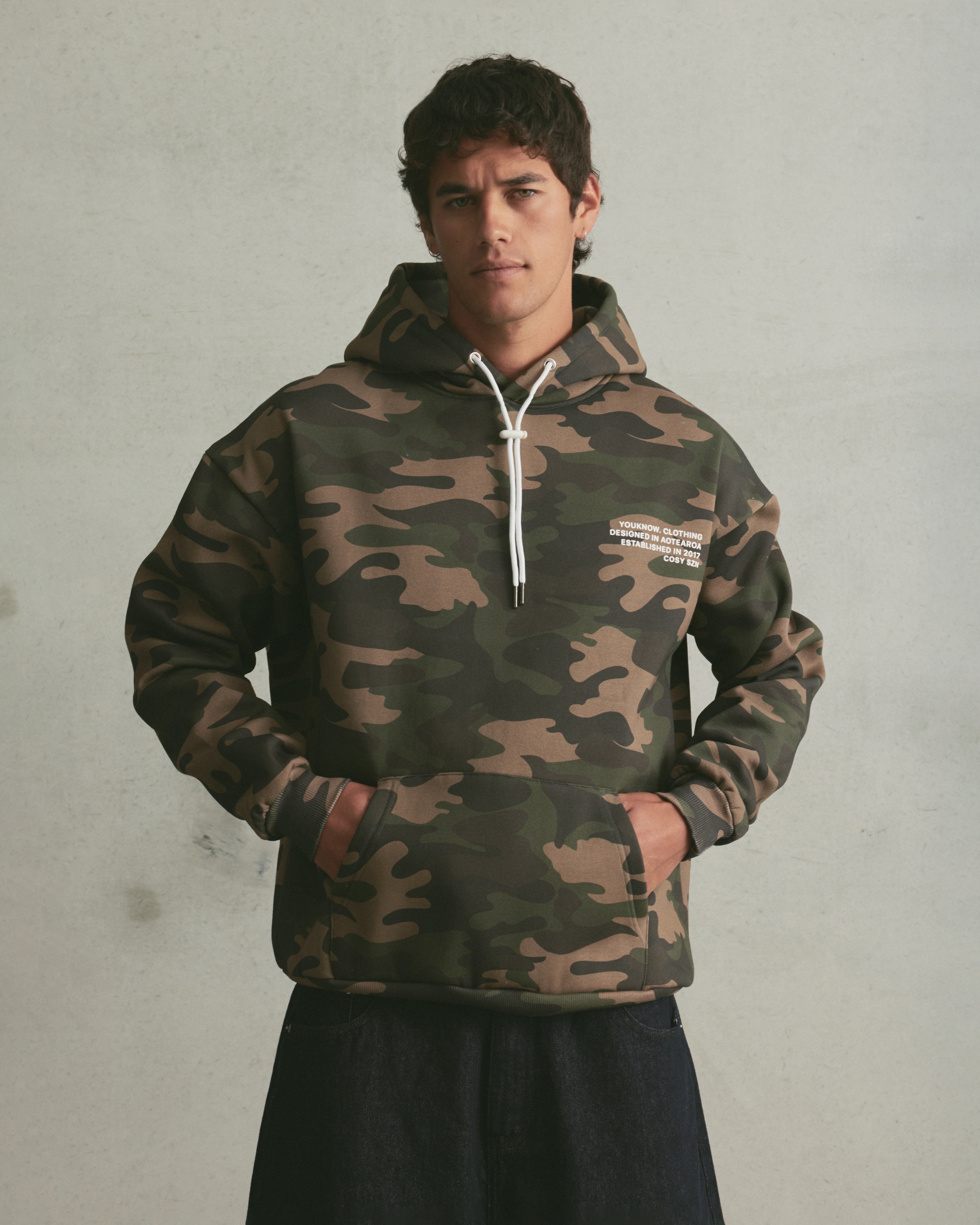 Cosyszn Hoodie | Camo
