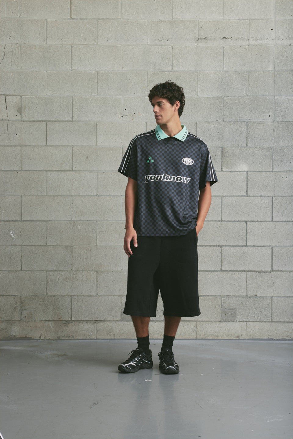 YK Football Jersey | Check