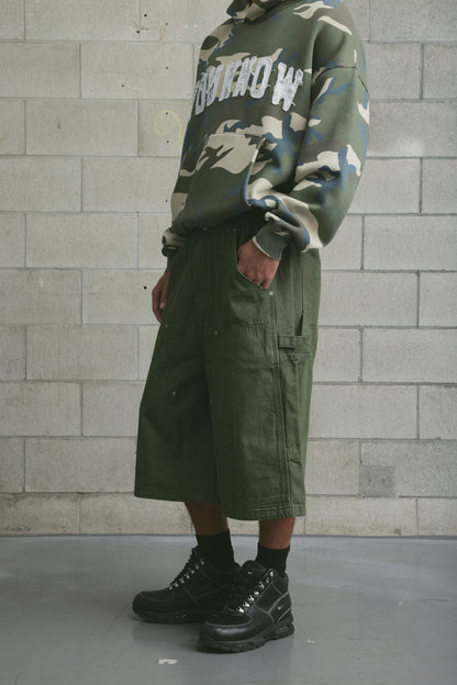 Carpenter Shorts | Olive