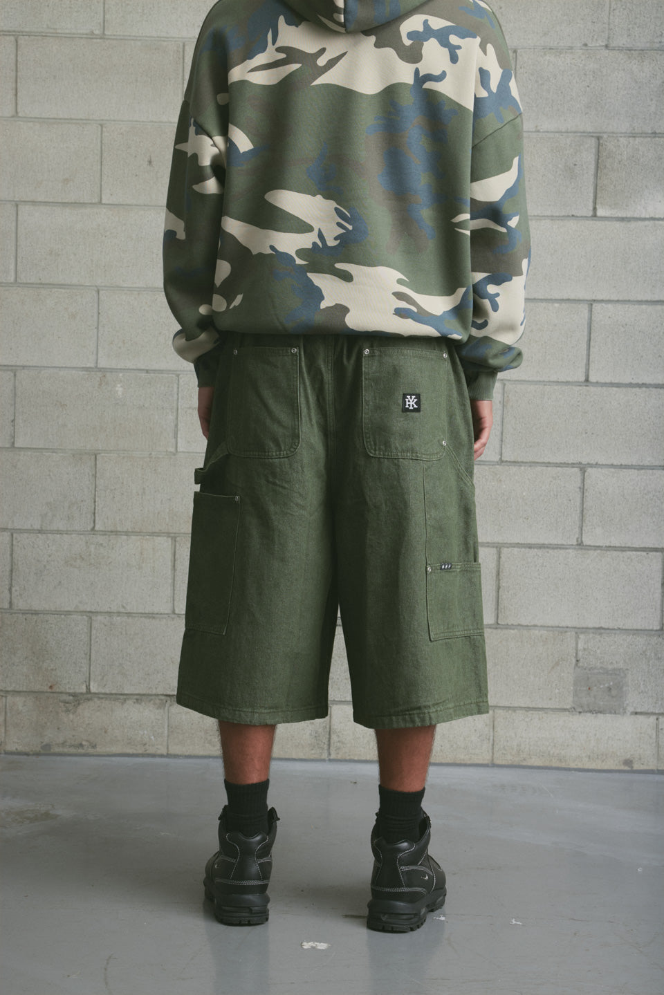 Carpenter Shorts | Olive