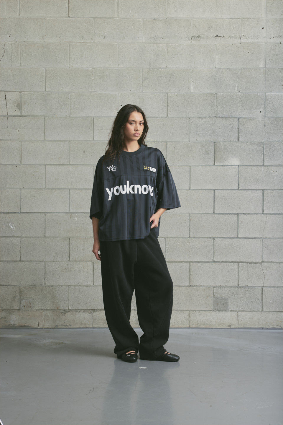 YK FC Jersey | Black