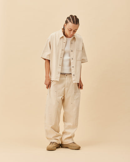 Carpenter Shirt | Ecru