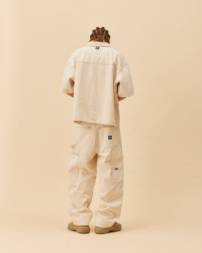 Carpenter Shirt | Ecru