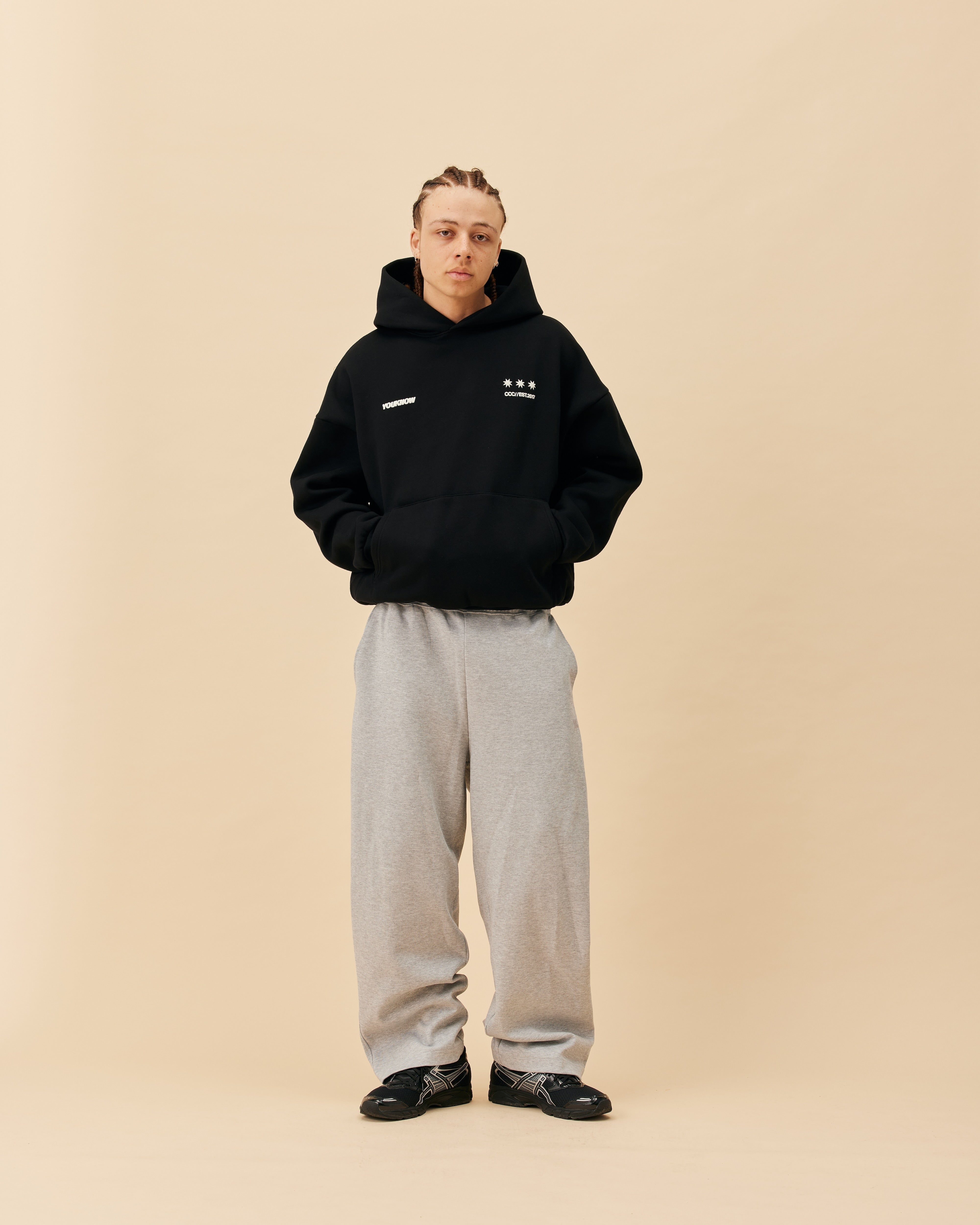 Big Back Hoodie | Black-3