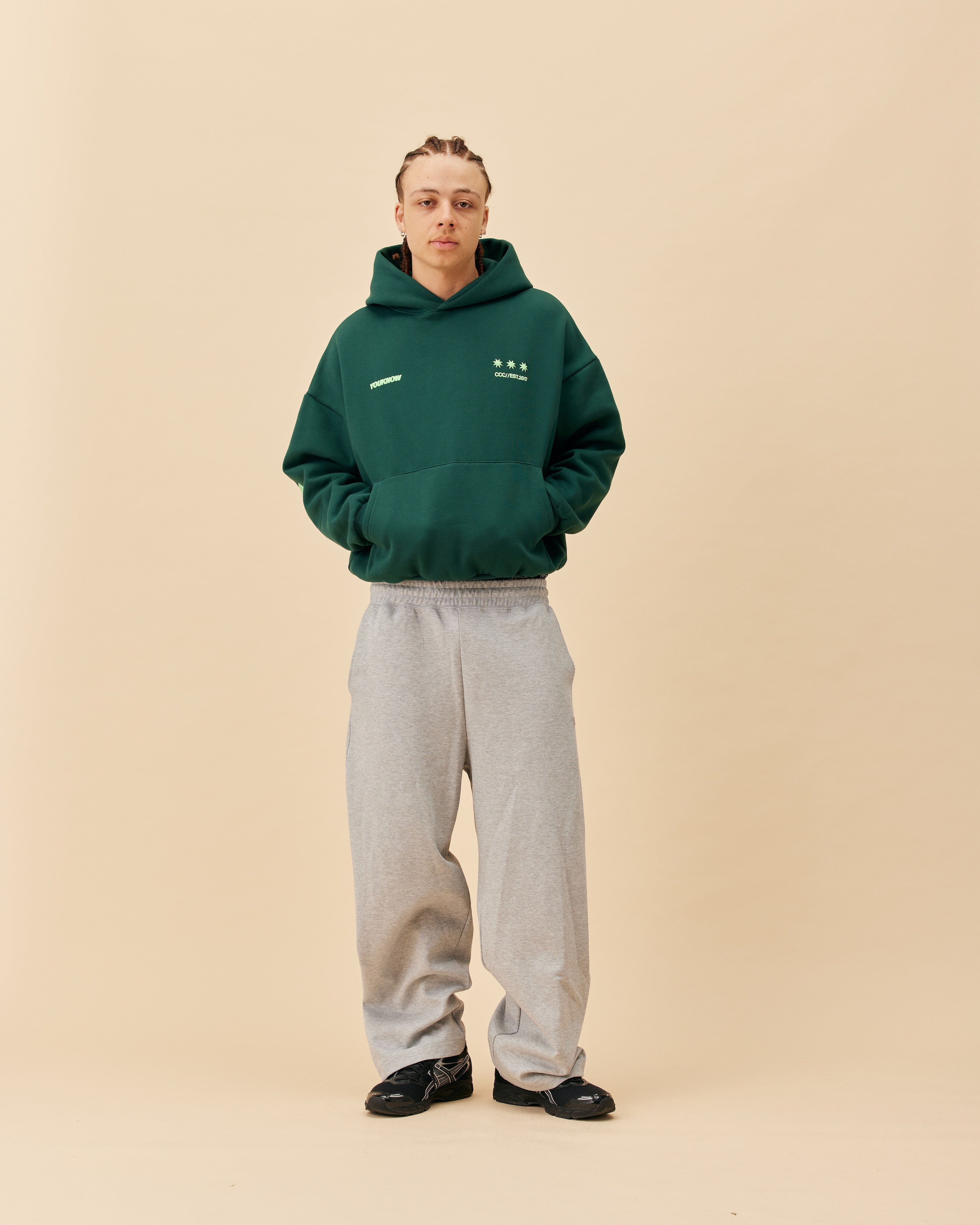 Big Back Hoodie | Teal