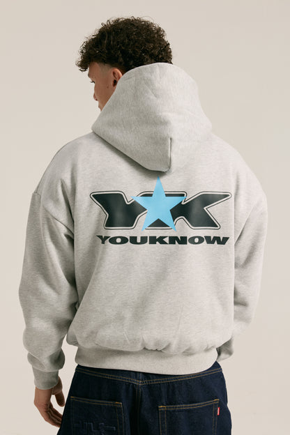 Estrella Hoodie | GREY MARLE