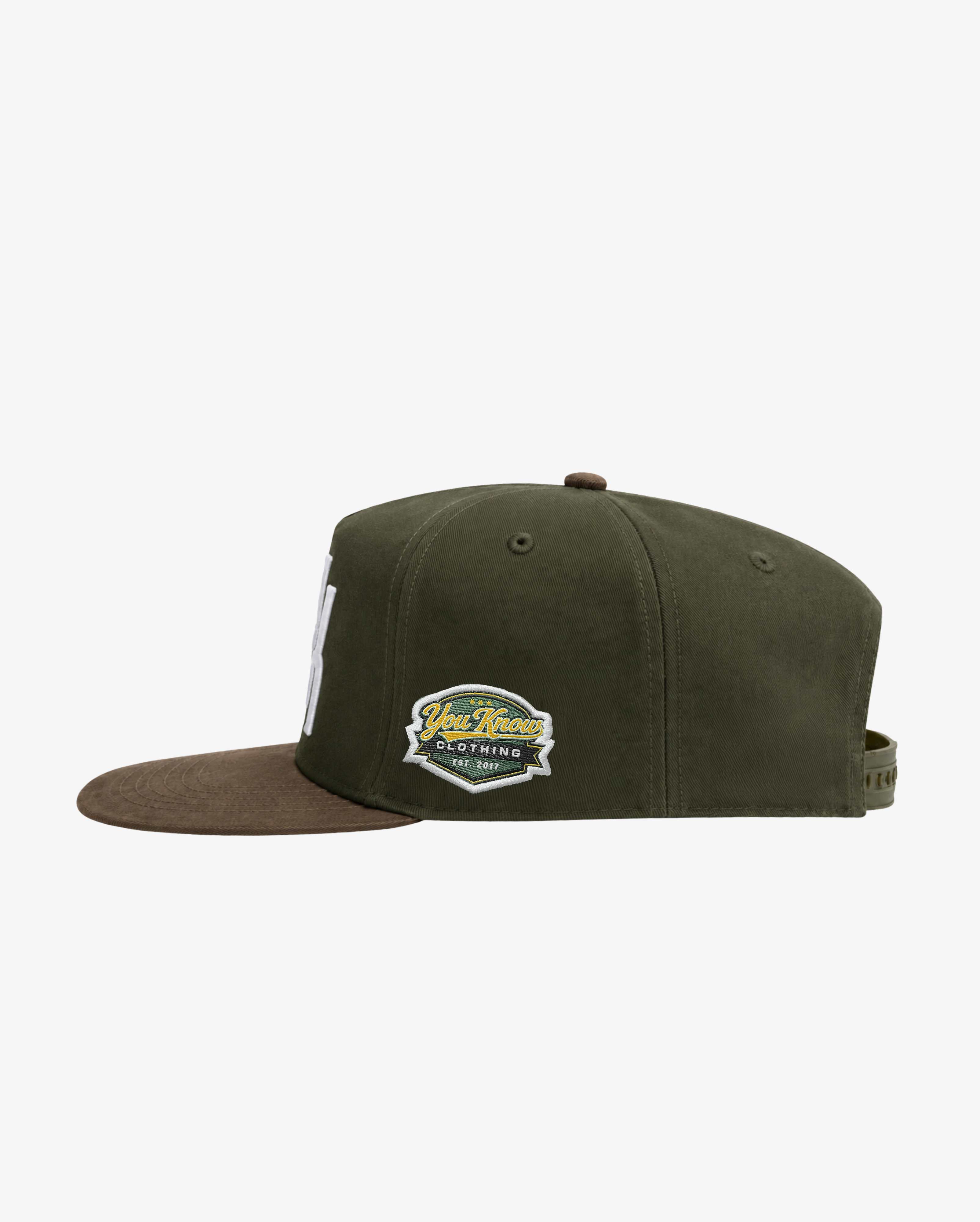 YK Mono Cap | Green-5