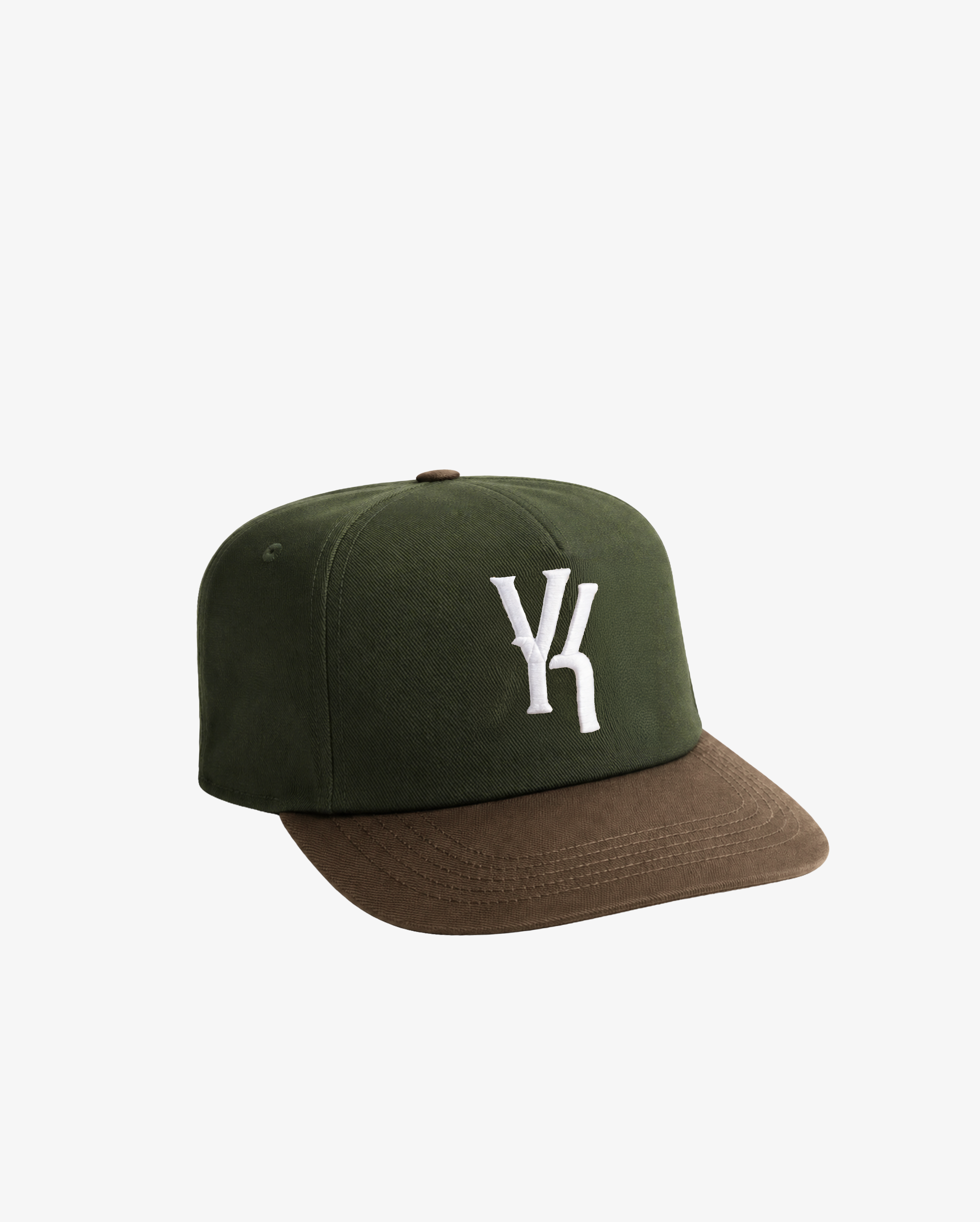YK Mono Cap | Green-1