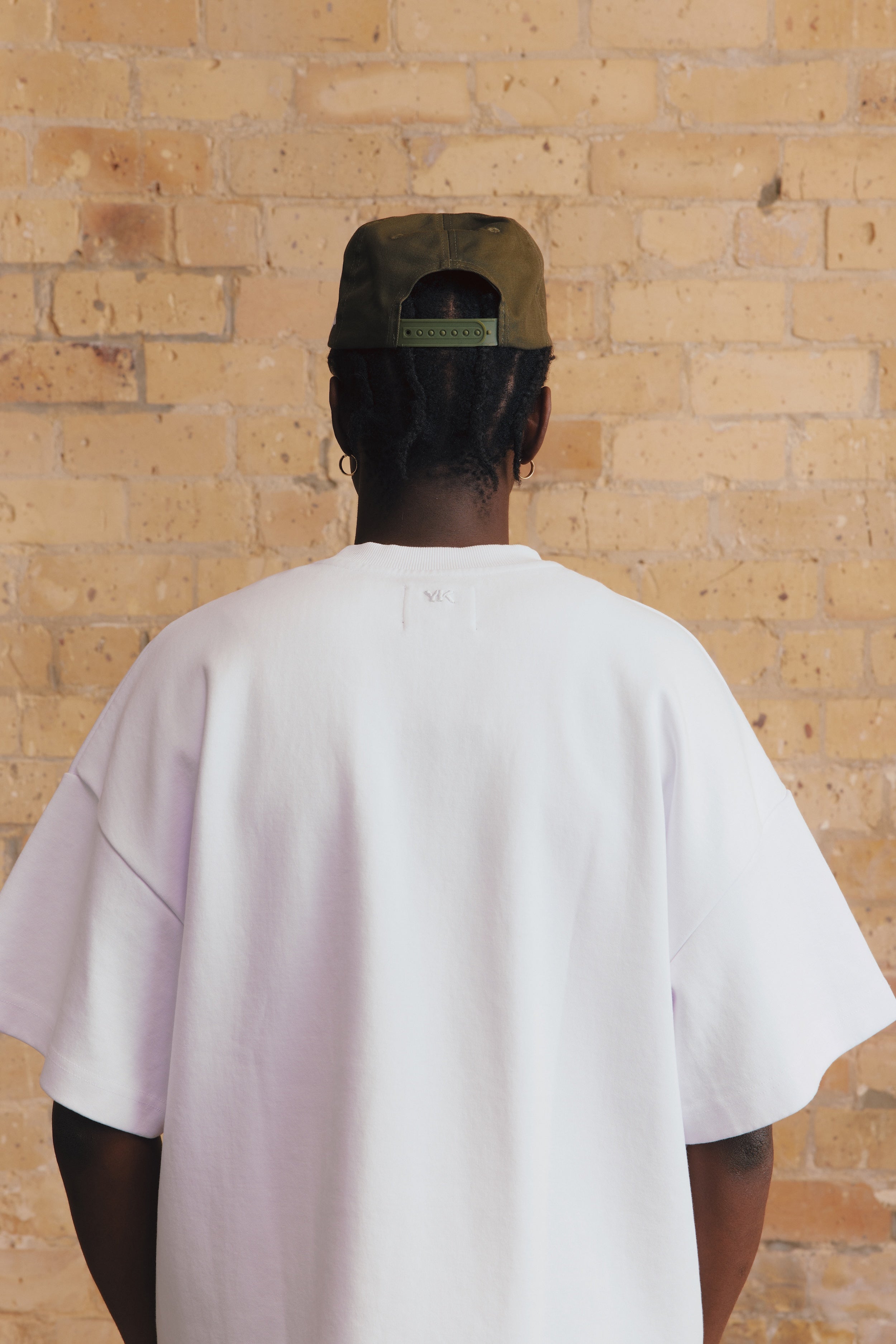 YK Mono Cap | Green-4