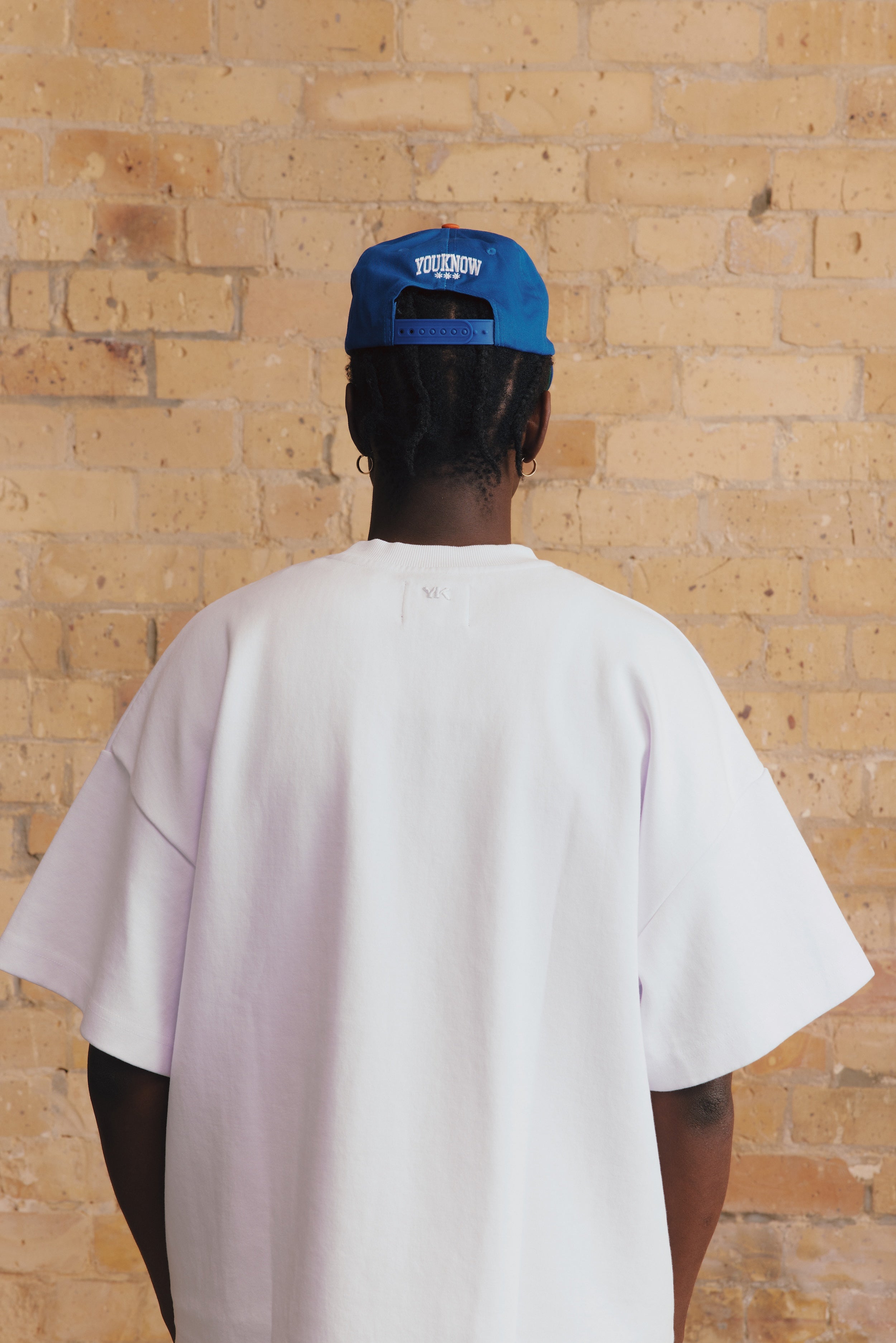 YK Script Cap | Blue-3