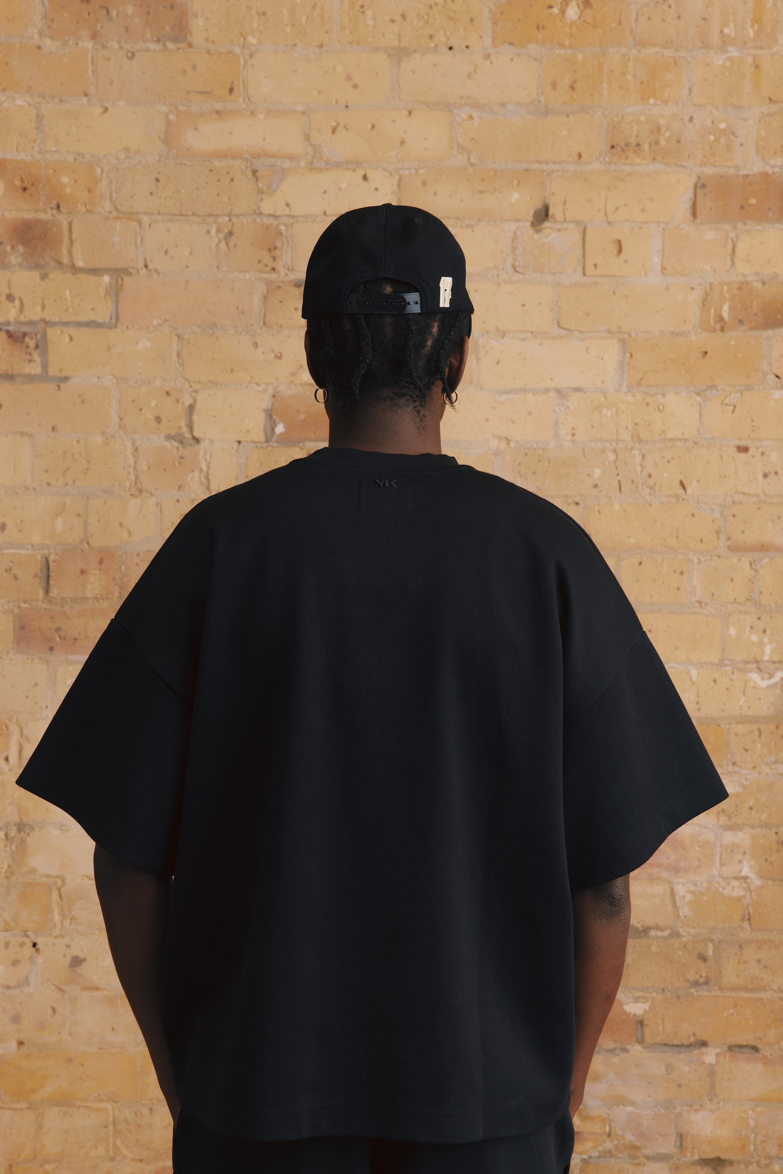 YK Utility Cap | Black-4