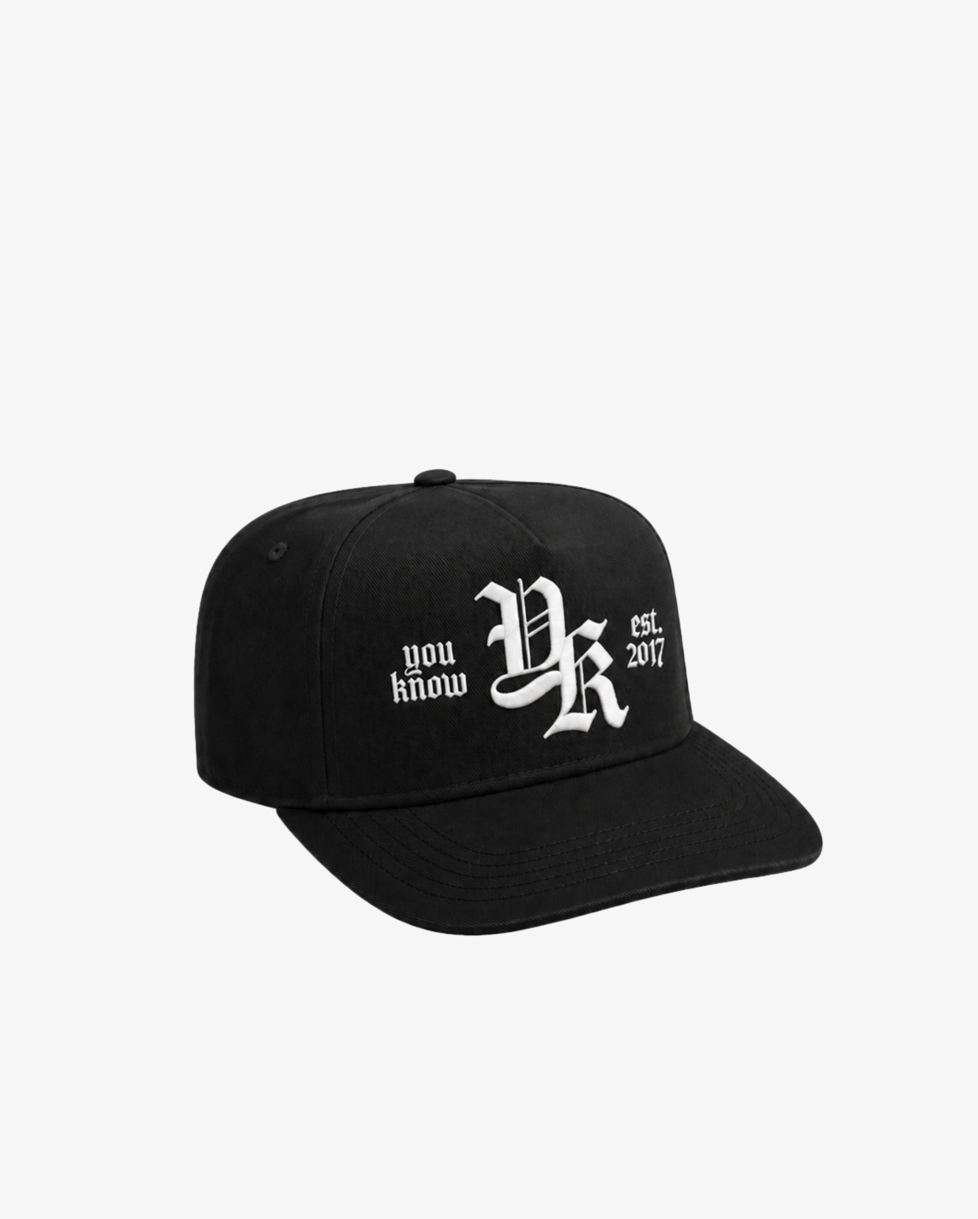 YK OE Cap | Black-1