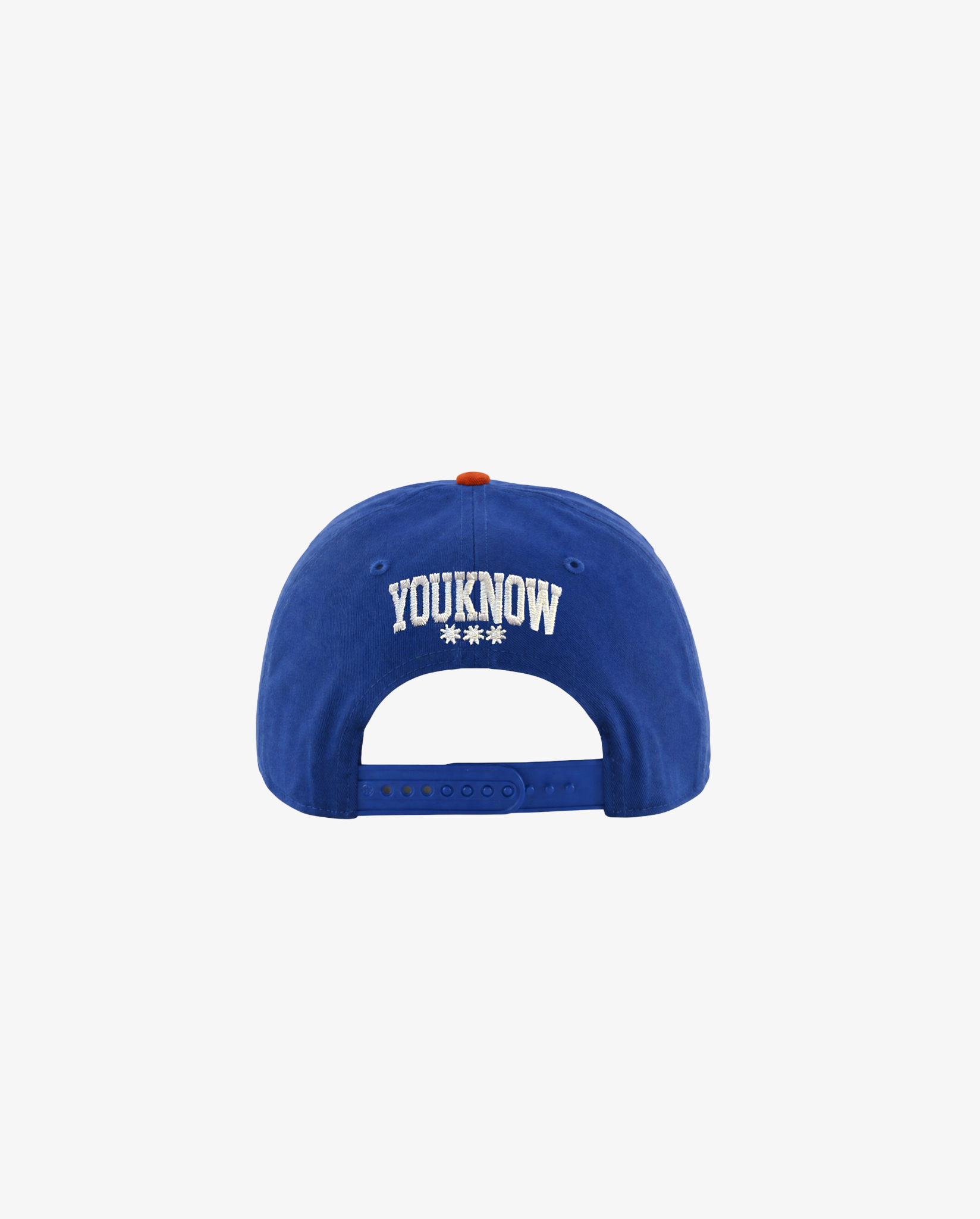 YK Script Cap | Blue-4