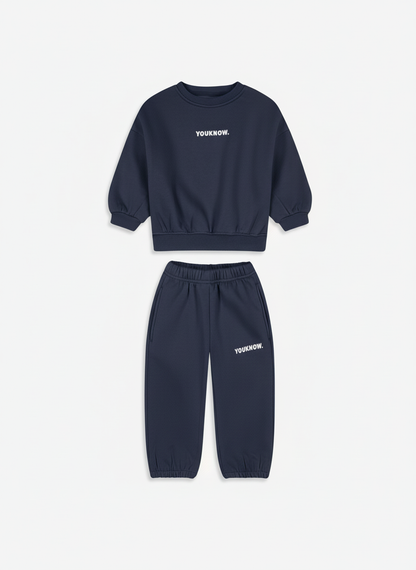 Kids Plush Set | Navy
