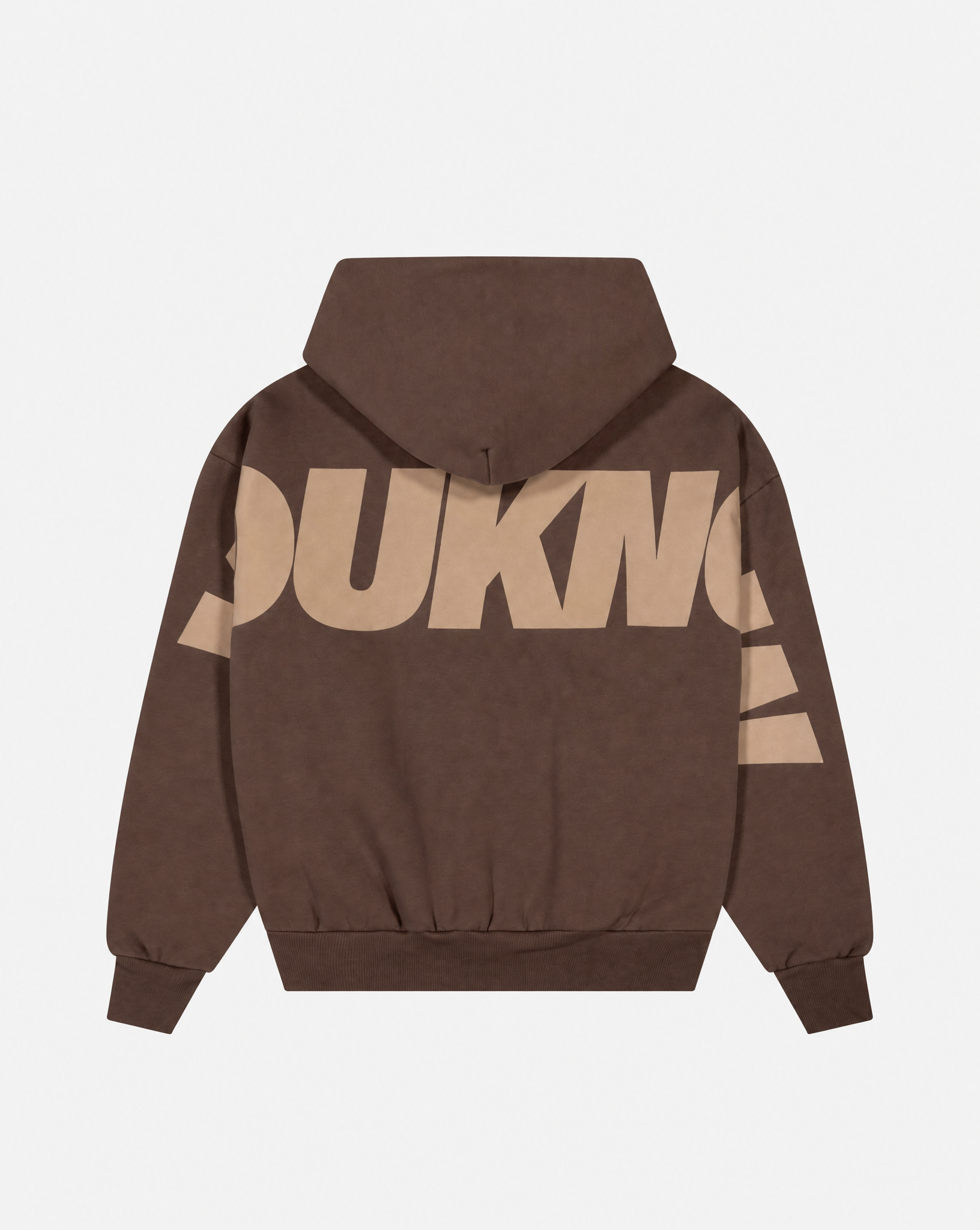 Big Back Hoodie | Chocolate-3