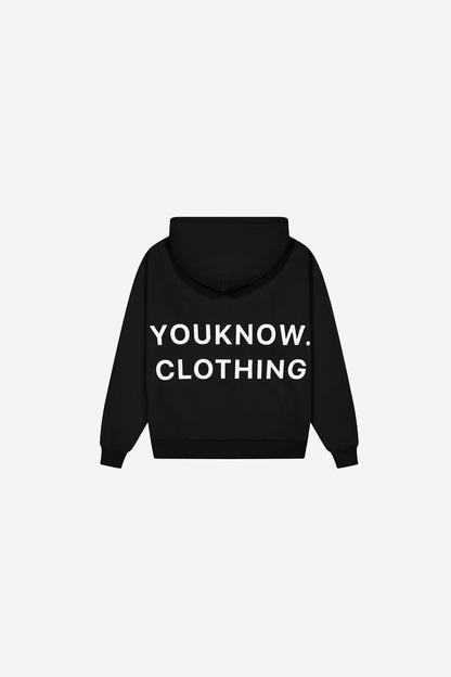 Kids Cosyszn Hoodie | Black