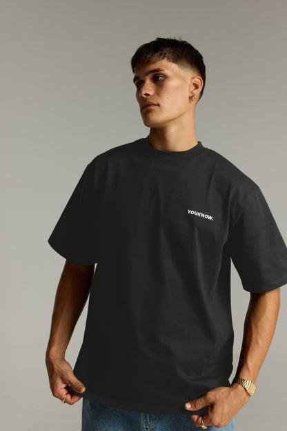 Core Standard Tee | Charcoal