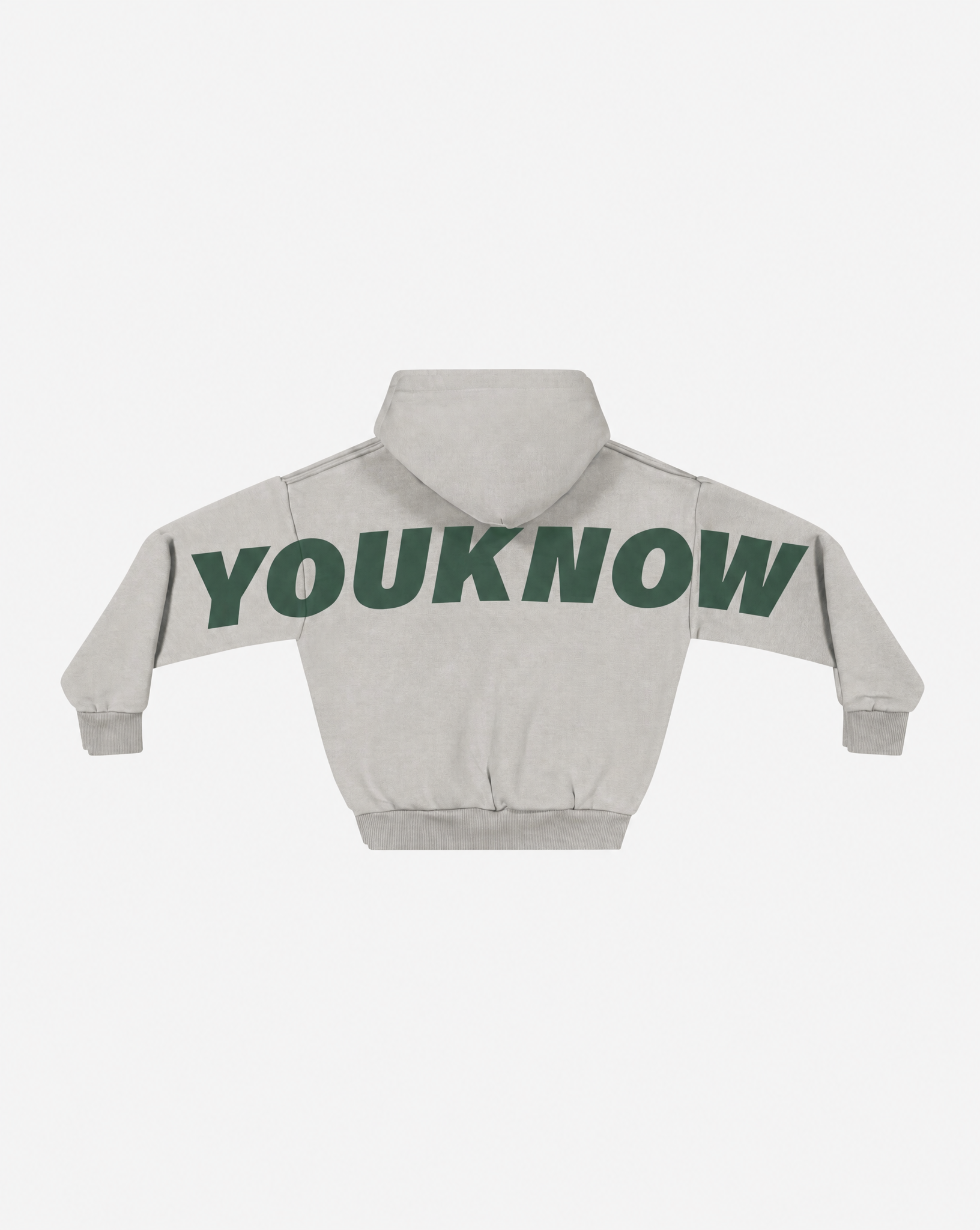 Kids Big Back Hoodie | High Rise-3