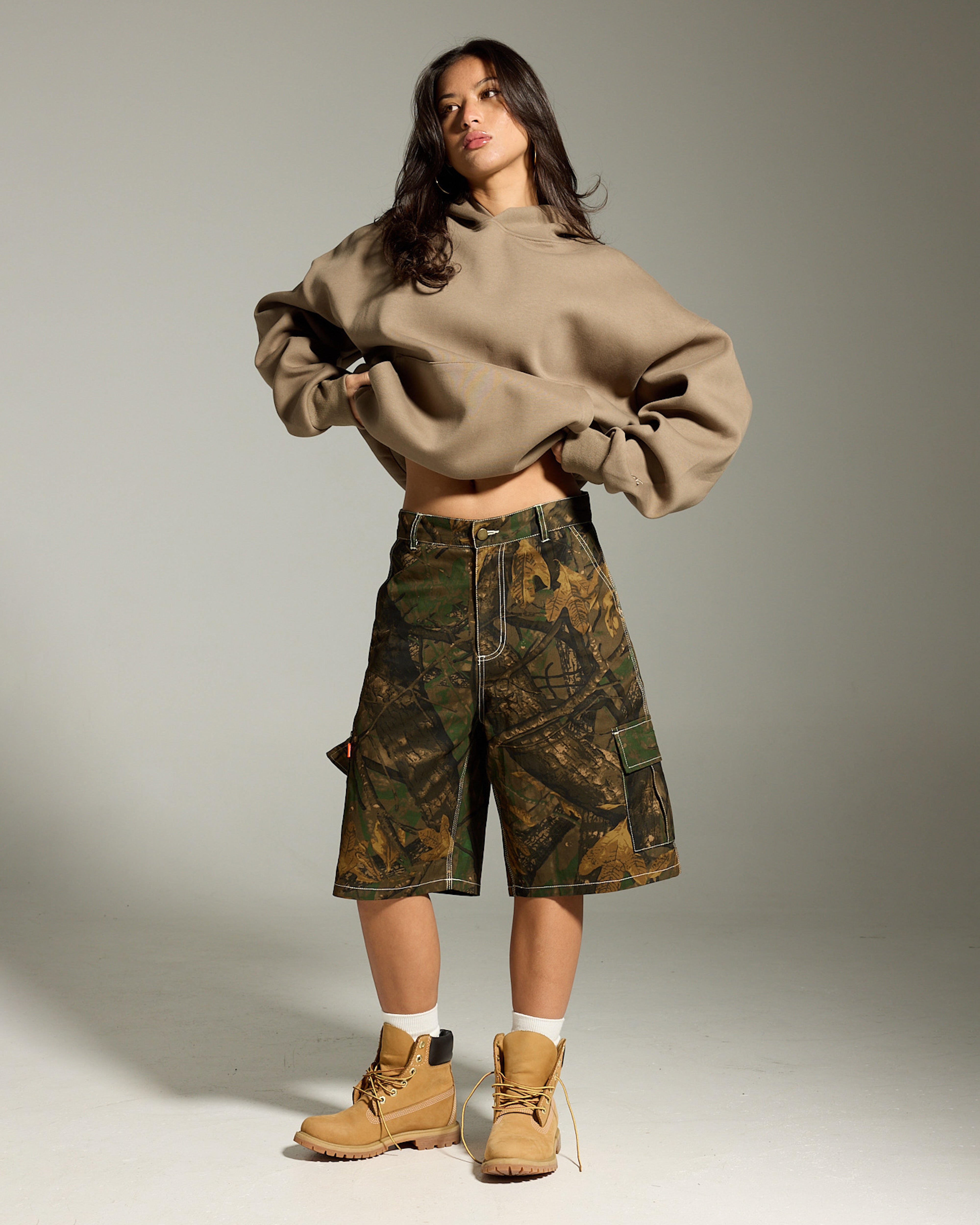 Cargo Shorts | Camo