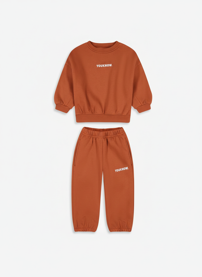 Kids Plush Set | Persimmon