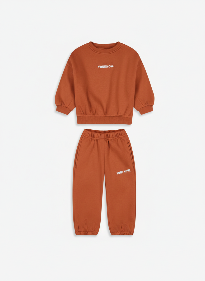 Kids Plush Set | Persimmon
