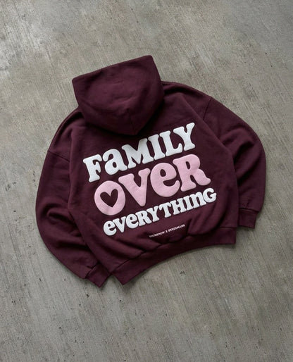 YK x Steedmans Hoodie | Burgundy
