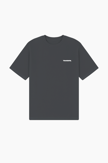 Core Standard Heavyweight Tee | Charcoal