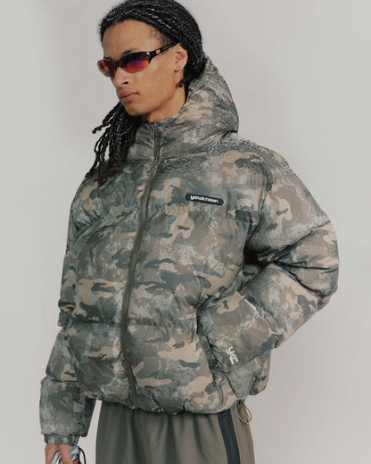 Puffer Jacket 2.0 | Camo