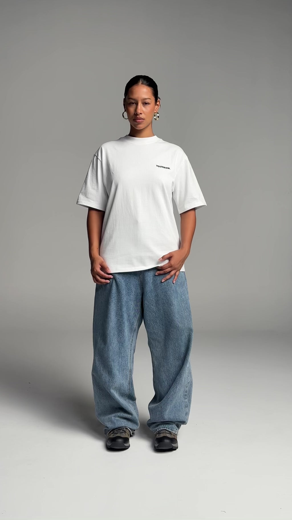 Core Standard Heavyweight Tee | White